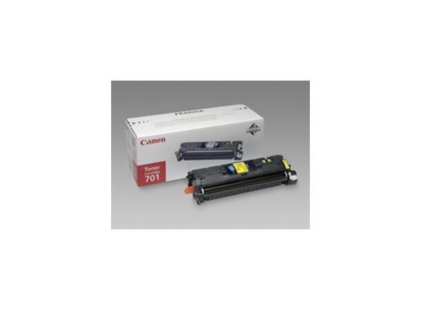Toner Canon 701 gul Lbp-5200 